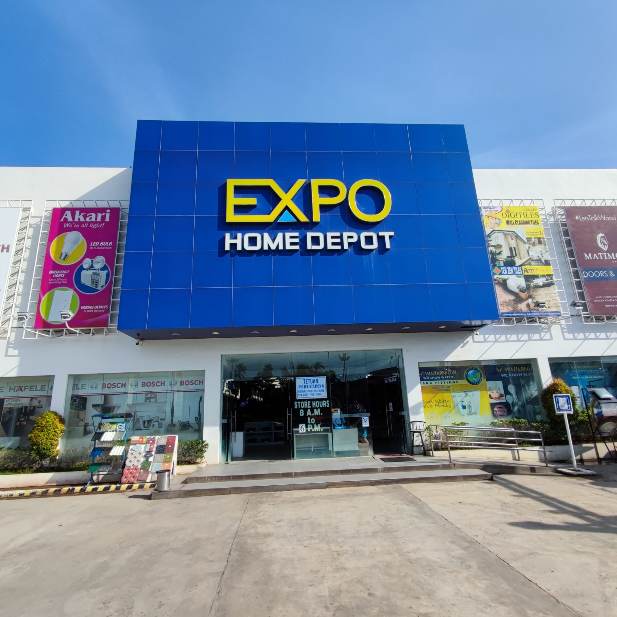 ABOUT US Expo Home Depot